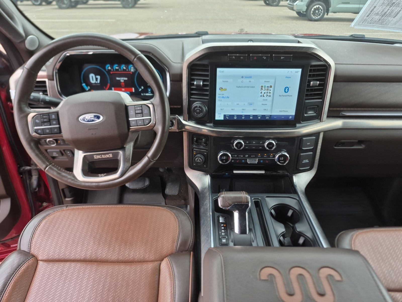 Used 2021 Ford F150 King Ranch w/ Equipment Group 601A High AWD/4WD image 19