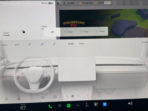 Used 2024 Tesla Model Y Long Range AWD/4WD image 24