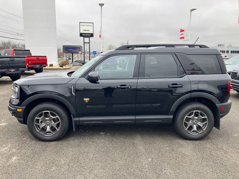 Used 2021 Ford Bronco Sport Badlands w/ Badlands Package image 4