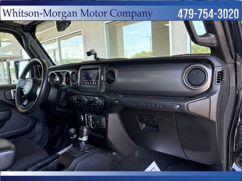 Used 2023 Jeep Wrangler Unlimited Sport AWD/4WD image 12
