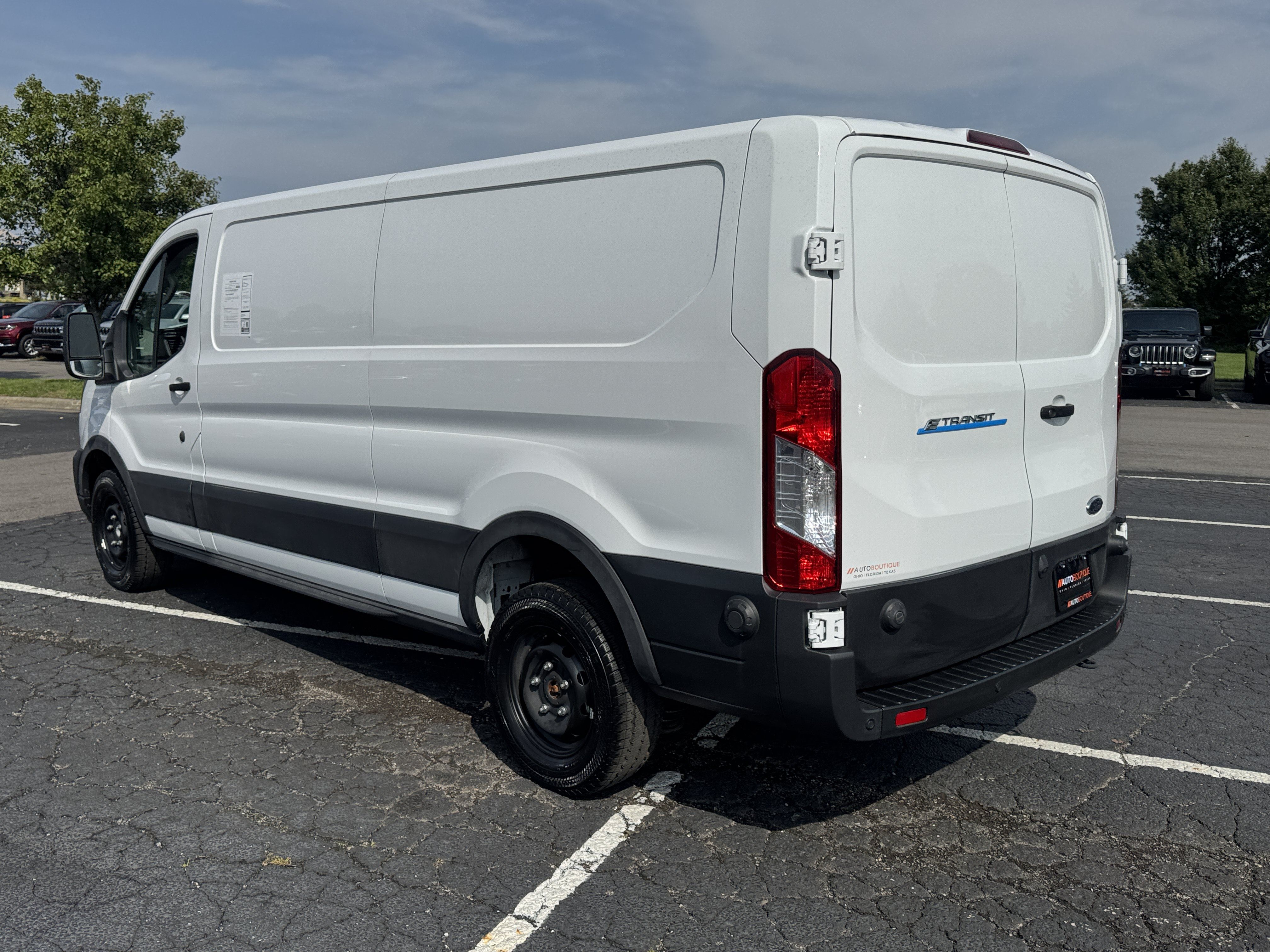 Used 2024 Ford E-Transit Low Roof RWD image 9