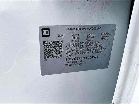 Used 2023 Chevrolet Malibu LS FWD image 15