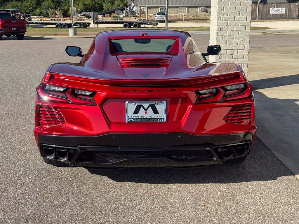 Used 2024 Chevrolet Corvette Stingray Preferred Conv w/ 2LT RWD image 10