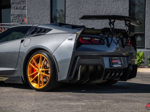 Used 2014 Chevrolet Corvette Stingray Coupe w/ 2LT Preferred Equipment Group image 62