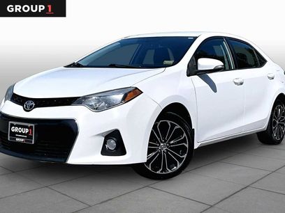 Used 2015 Toyota Corolla S