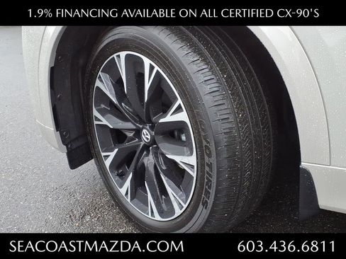 Certified 2025 MAZDA CX-90 3.3 Turbo S w/ Premium Plus image 5
