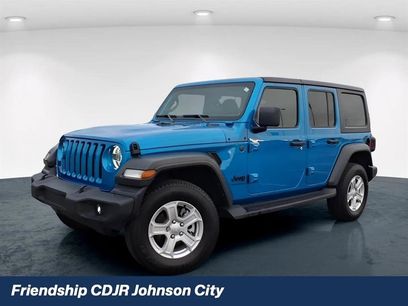Certified 2023 Jeep Wrangler Sport S