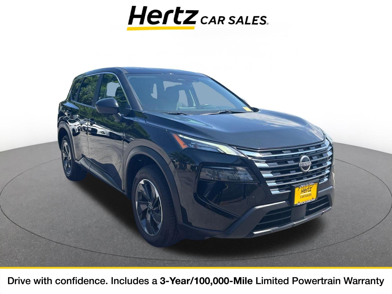 Used 2025 Nissan Rogue SV AWD/4WD image 1