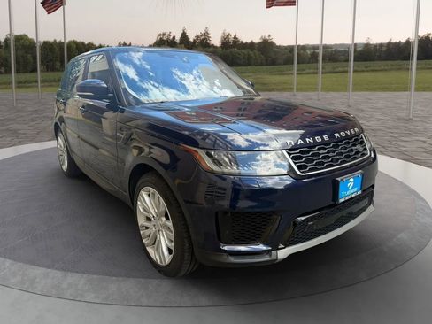 Used 2020 Land Rover Range Rover Sport SE AWD/4WD image 7