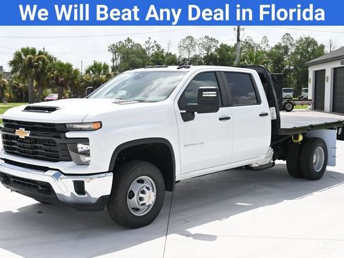 New 2025 Chevrolet Silverado 3500 W/T w/ WT Convenience Package AWD/4WD image 1