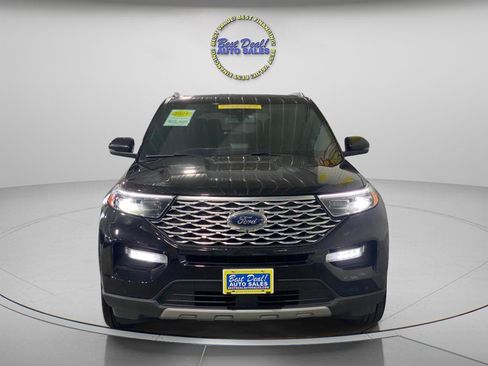 Used 2021 Ford Explorer Platinum w/ Equipment Group 601A AWD/4WD image 8