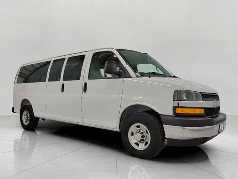 Used 2025 Chevrolet Express 3500 LT w/ LT Preferred Equipment Group image 1