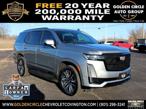 Used 2024 Cadillac Escalade Sport image 1