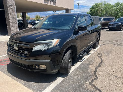 Used 2018 Honda Ridgeline Black Edition image 1
