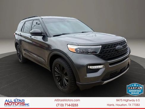 Used 2020 Ford Explorer Limited AWD/4WD image 4
