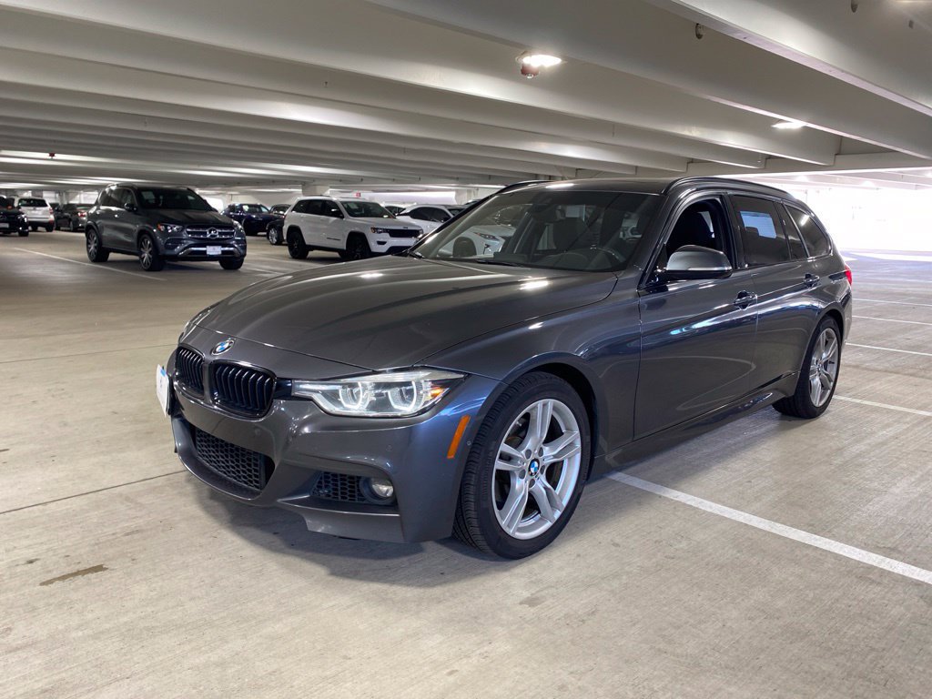 Used 2017 BMW 328d xDrive Wagon AWD/4WD image 1
