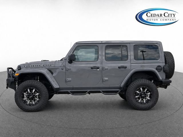 Used 2021 Jeep Wrangler Unlimited Rubicon AWD/4WD image 6