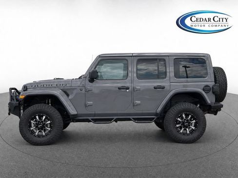 Used 2021 Jeep Wrangler Unlimited Rubicon AWD/4WD image 6