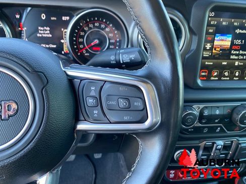 Used 2021 Jeep Gladiator Rubicon w/ Uconnect 4C Nav & Sound Group AWD/4WD image 38