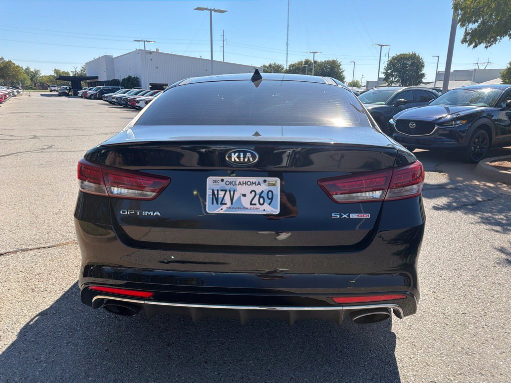 Used 2018 Kia Optima SX FWD image 6