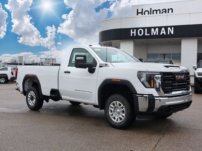 New 2025 GMC Sierra 2500 Pro