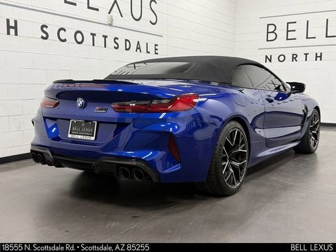 Used 2022 BMW M8 Competition w/ M Carbon Exterior Package AWD/4WD image 4