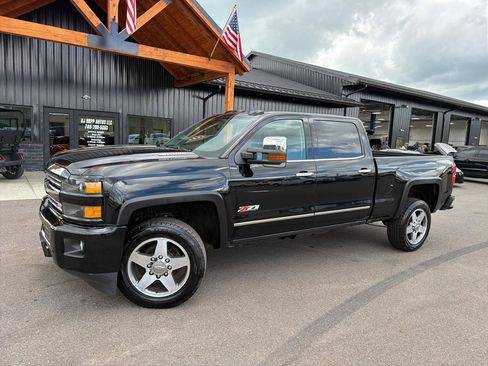 Used 2016 Chevrolet Silverado 2500 LTZ w/ Duramax Plus Package AWD/4WD image 1