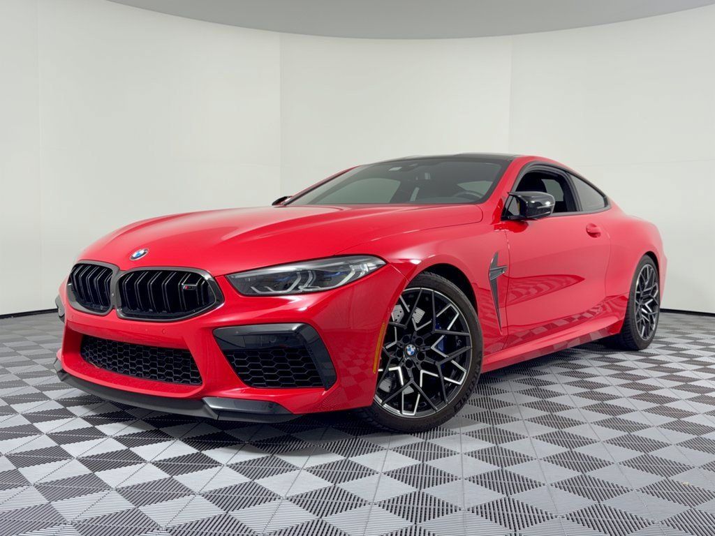 Used 2023 BMW M8 Competition w/ Driving Assistance Package AWD/4WD image 1