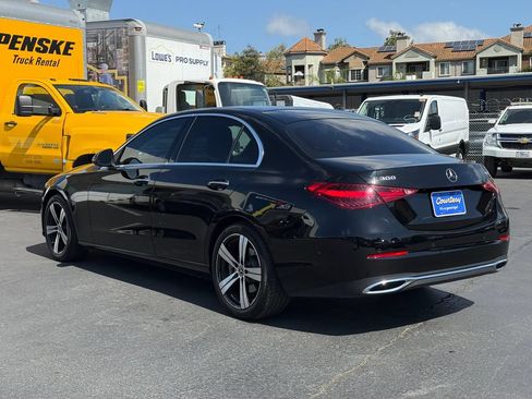 Used 2025 Mercedes-Benz C 300 4MATIC Sedan image 8