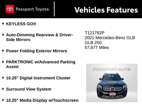 Used 2021 Mercedes-Benz GLB 250 4MATIC image 10