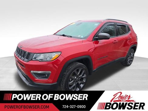 Used 2021 Jeep Compass 80th Special Edition w/ Sun and Sound Group image 1