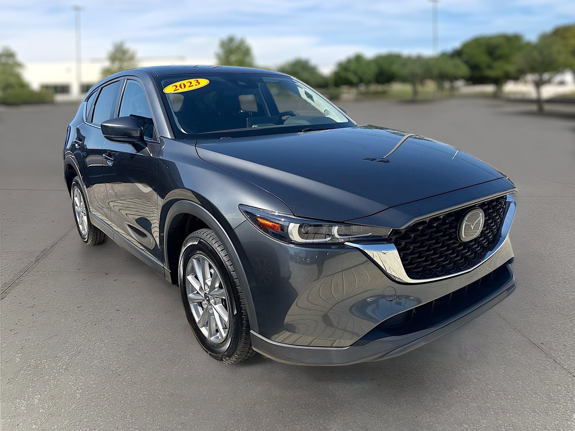 Used 2023 MAZDA CX-5 AWD 2.5 S w/ Select Package image 2