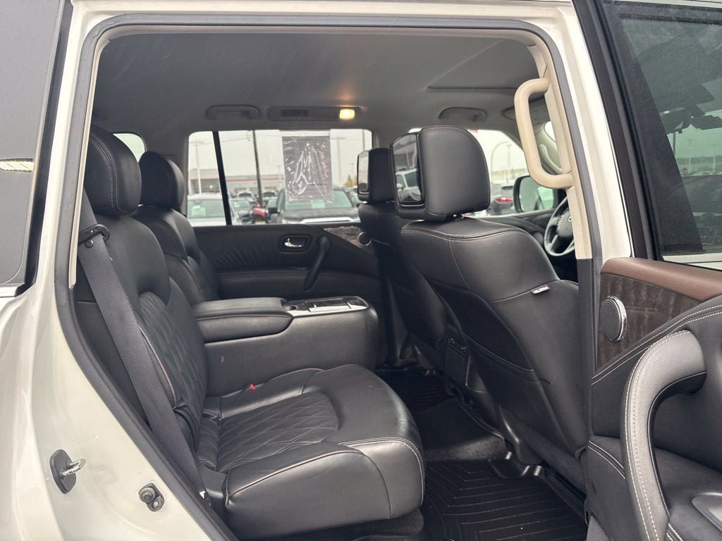 Used 2021 Nissan Armada Platinum w/ Captain's Chairs Package AWD/4WD image 39
