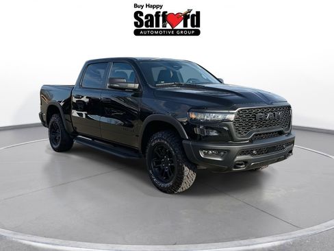 Certified 2026 RAM 1500 Rebel w/ Rebel Level 1 Equipment Group AWD/4WD image 10