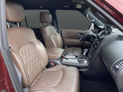Used 2023 Nissan Armada Platinum w/ Captain's Chairs Package image 33