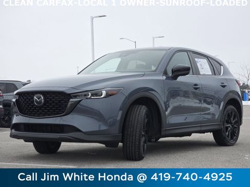 Used 2023 MAZDA CX-5 Carbon Edition image 14