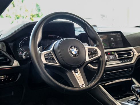 Used 2021 BMW 430i Convertible w/ M Sport Package RWD image 13