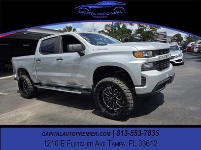 Used 2019 Chevrolet Silverado 1500 Custom w/ Custom Value Package