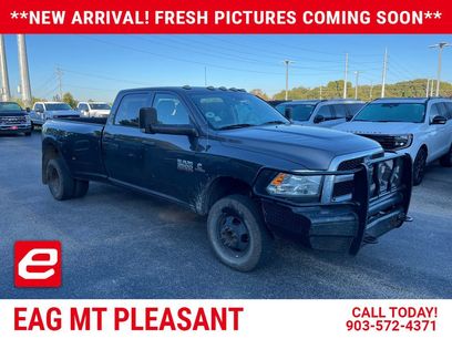 Used 2018 RAM 3500 Tradesman w/ Chrome Appearance Group