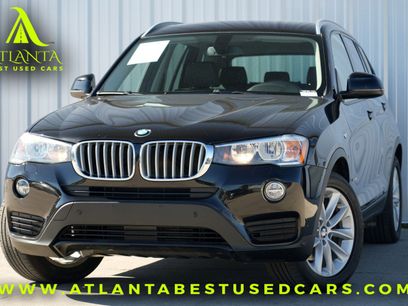 Used 2017 BMW X3 xDrive28i