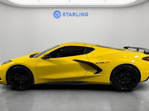 Certified 2025 Chevrolet Corvette Stingray Coupe w/ Z51 Performance Package RWD image 3