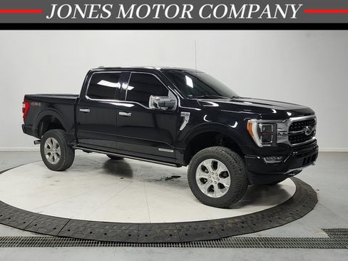 Used 2021 Ford F150 Platinum w/ Equipment Group 701A High AWD/4WD image 1