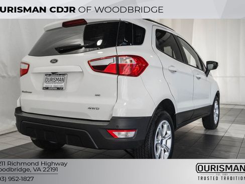 Used 2022 Ford EcoSport SE image 5