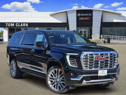 New 2026 GMC Yukon XL Denali w/ Denali Reserve Package