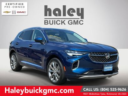 Certified 2022 Buick Envision Avenir w/ Technology Package II
