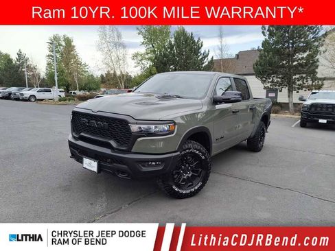 New 2026 RAM 1500 Rebel w/ Rebel Level 2 Equipment Group AWD/4WD image 1