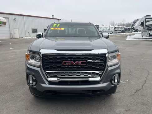 Used 2021 GMC Canyon Denali image 4