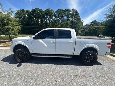Used 2012 Ford F150 Lariat w/ Lariat Plus Pkg AWD/4WD image 8