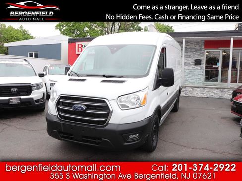 Used 2020 Ford Transit 250 Medium Roof w/ Exterior Upgrade Package RWD image 1