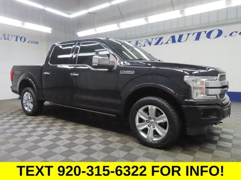 Used 2019 Ford F150 Platinum AWD/4WD image 3